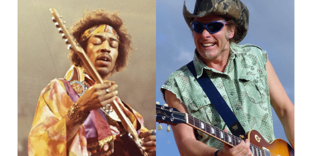 Oggi ti racconto la storia di Ted Nugent e il suo avvertimento a Jimi Hendrix poco prima della sua morte...