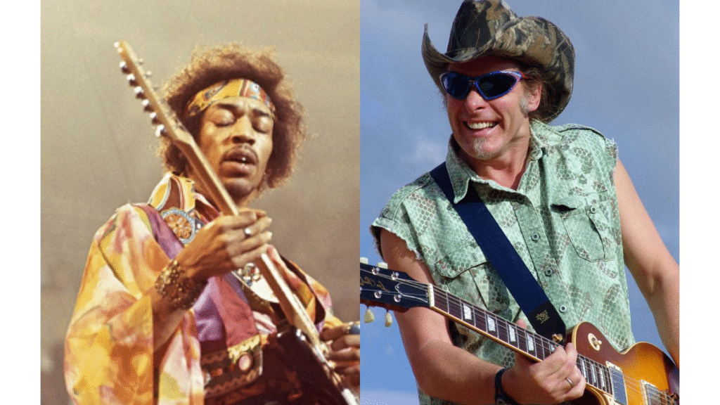 Oggi ti racconto la storia di Ted Nugent e il suo avvertimento a Jimi Hendrix poco prima della sua morte...