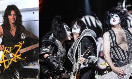 Eddie Van Halen nei Kiss? Ecco chi l’ha fermato
