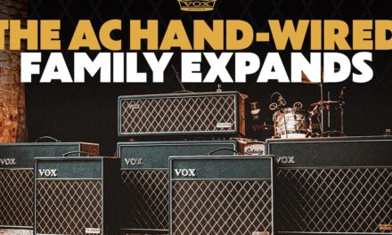 NAMM 2026: Vox riporta in vita il primo Treble Booster e nuovi ampli HW