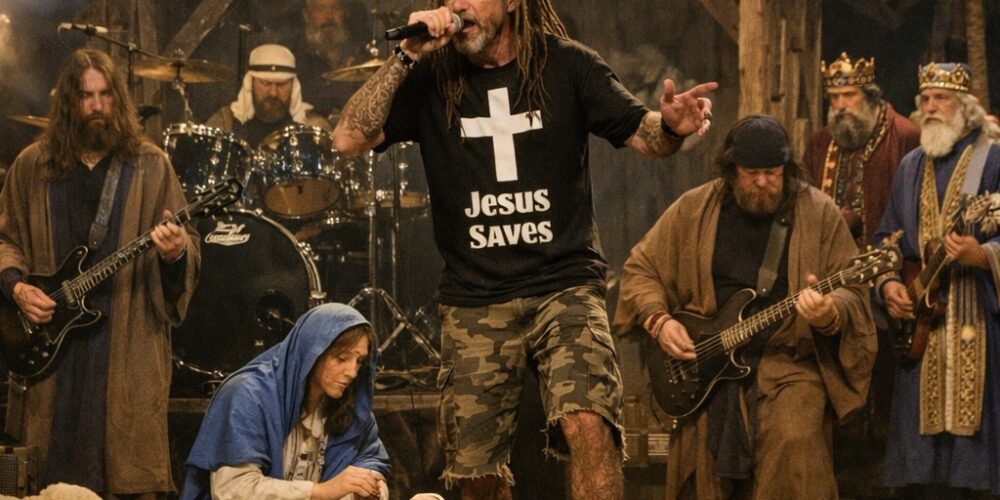 Ecco come uno spettacolo su Gesù è stato confuso e venduto per sbaglio per un concerto metal dei Lamb of God