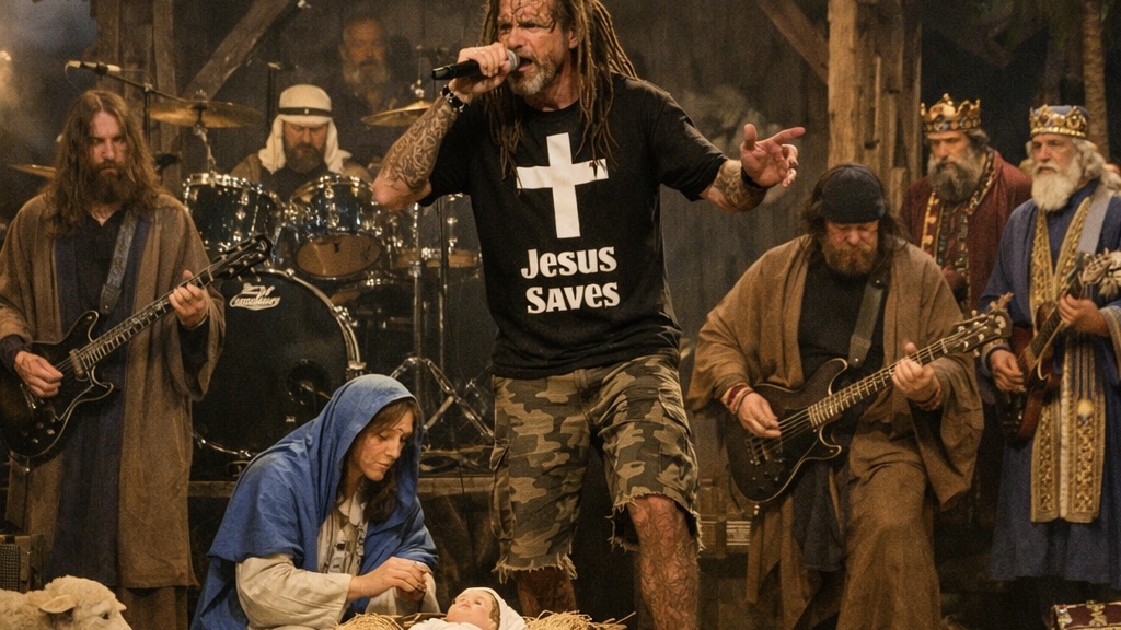 Ecco come uno spettacolo su Gesù è stato confuso e venduto per sbaglio per un concerto metal dei Lamb of God