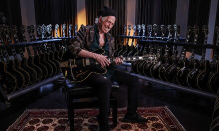 Ecco quanto costano le nuove Gibson Keith Richards!