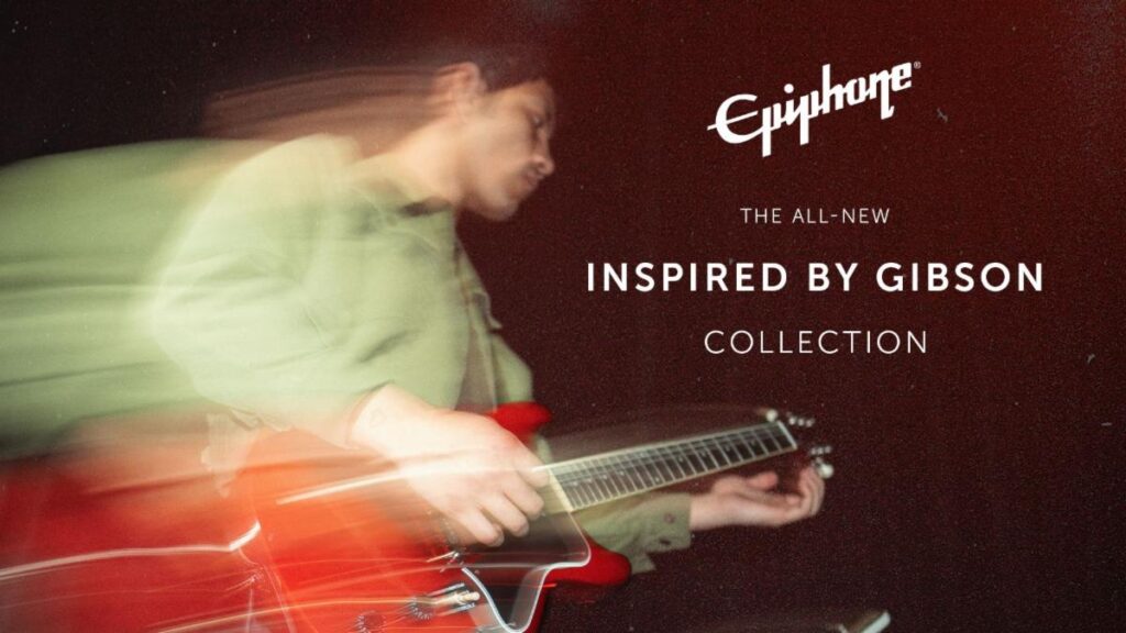 La nuova generazione della Epiphone Inspired by Gibson è un aggiornamento strutturale che punta a cambiare l’esperienza reale di chi suona