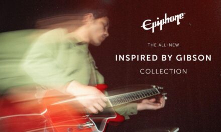 Epiphone rilancia la serie Inspired by Gibson con aggiornamenti pensati per il palco moderno