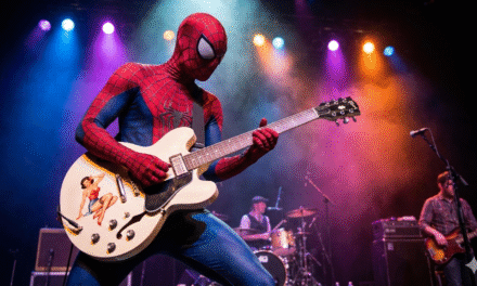 Il vero chitarrista dietro la sigla di Spider-Man!