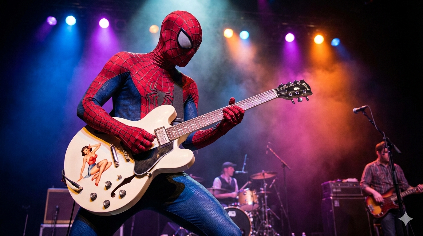 Per la serie di Spider-Man del '94 venne creata una sigla dal carattere rock e dal suono distintivo di un chitarrista incredibile, ecco chi è