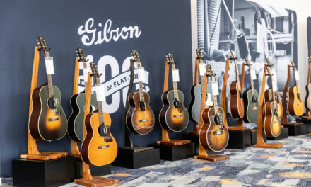 NAMM 2026: Gibson festeggia i 100 anni delle chitarre flat-top con la Century Collection