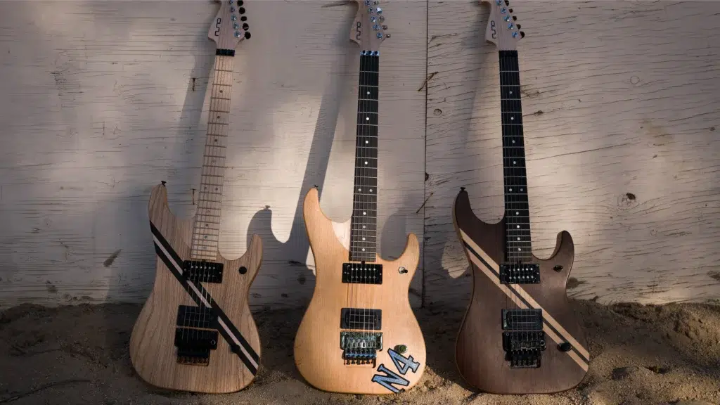 Si possono ufficialmente pre-ordinare le chitarre di Nuno Bettencourt: ecco i prezzi ufficiali delle Nuno Guitars