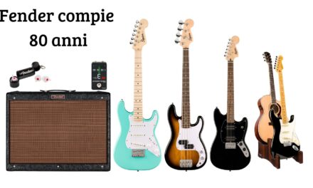 80 anni di Fender: 2026 ricco di uscite e sorprese