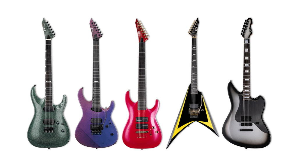 Per il NAMM 2026 ESP/LTD presenta ancora una volta un’impressionante quantità di novità tra nuovissime signature e modelli aggiornati