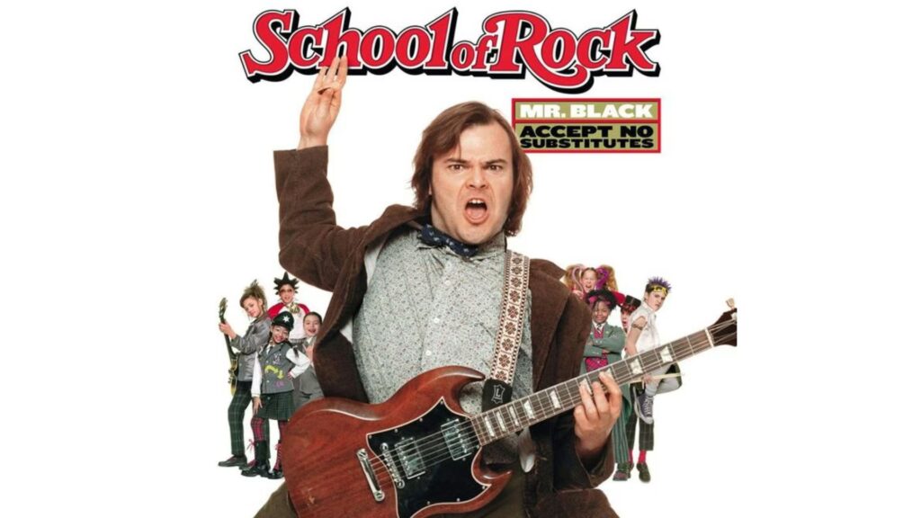 Oggi ti racconto la storia di come ha fatto Jack Back a tenersi l'iconica chitarra Gibson SG di School of Rock