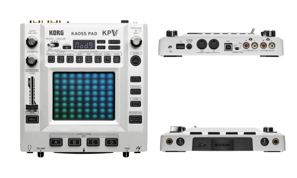 In occasione del NAMM 2026 Korg presenta il KAOSS PAD V, formato compatto, 200 effetti, controllo touch: tutti lo aspettavano