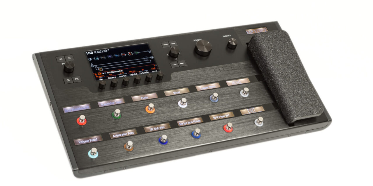 Line 6 Helix – Recensione e Prova