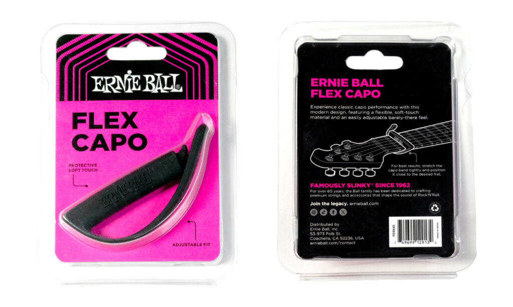 NAMM2026_Ernie_Ball_Flex_Capo