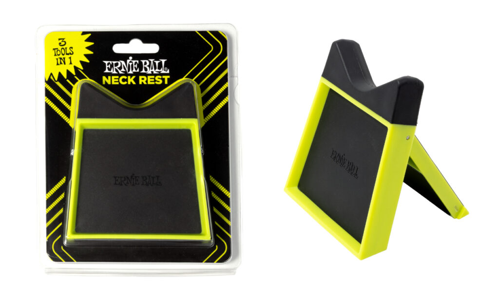 NAMM2026_Ernie_Ball_Neck_Rest