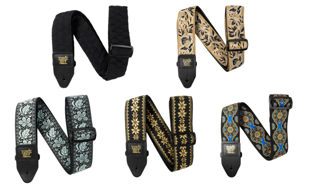 NAMM2026_Ernie_Ball_Straps