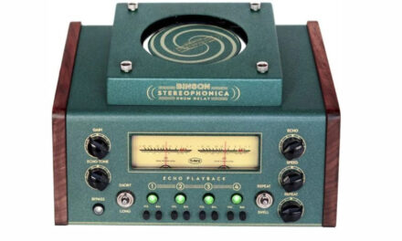 NAMM 2026: T-Rex Binson Stereophonica porta il suono Echorec in stereo