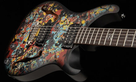 NAMM 2026: PRS SE Ed Sheeran Cosmic Splash, quando il suono diventa un’opera d’arte!