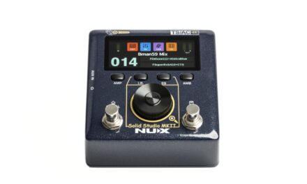 Recensione Nux Solid Studio MKII – modeling amp da pedaliera economico con funzionalità aggiuntive