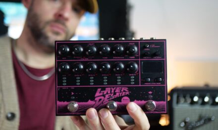 Ibanez Layer Delayer  – Recensione e Prova