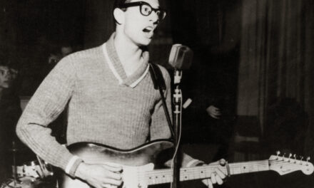 Buddy Holly, la sua Fender Stratocaster e il Giorno in cui la Musica Morì: Eredità e Mito del Rock’n’Roll anni ’50