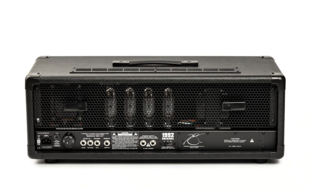 Peavey 6505 Head 1992 Original 014 FIN 1 2048x1229