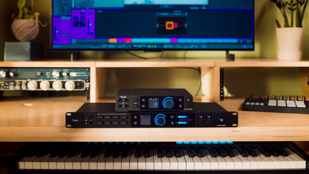 Fender annuncia il suo nuovo universo digitale inglobando PreSonus: ecco il nuovi Fender Studio, Quantum e AudioBox...