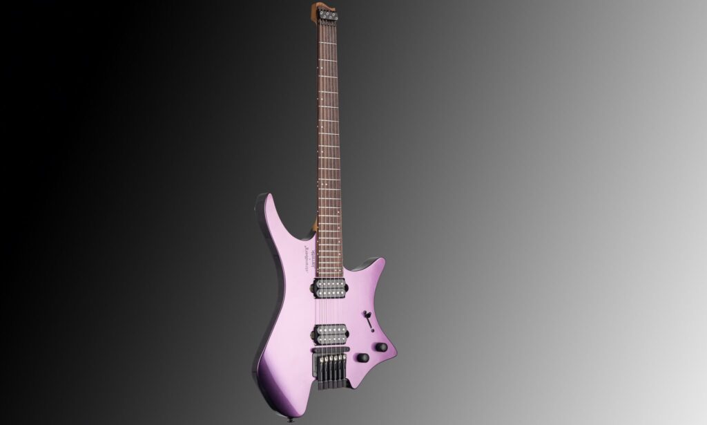 In occasione del NAMM 2026, Strandberg presenta la Strandberg x Jamstik Chameleon una headless con un piezo esafonico
