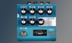 In occasione del NAMM 2026, il produttore danese T-Rex aggiorna il suo popolare pedale riverbero con il nuovo T-Rex Roommate D’Luxe Reverb