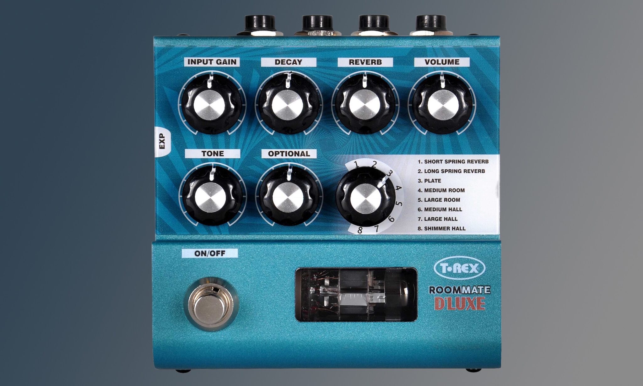 In occasione del NAMM 2026, il produttore danese T-Rex aggiorna il suo popolare pedale riverbero con il nuovo T-Rex Roommate D’Luxe Reverb