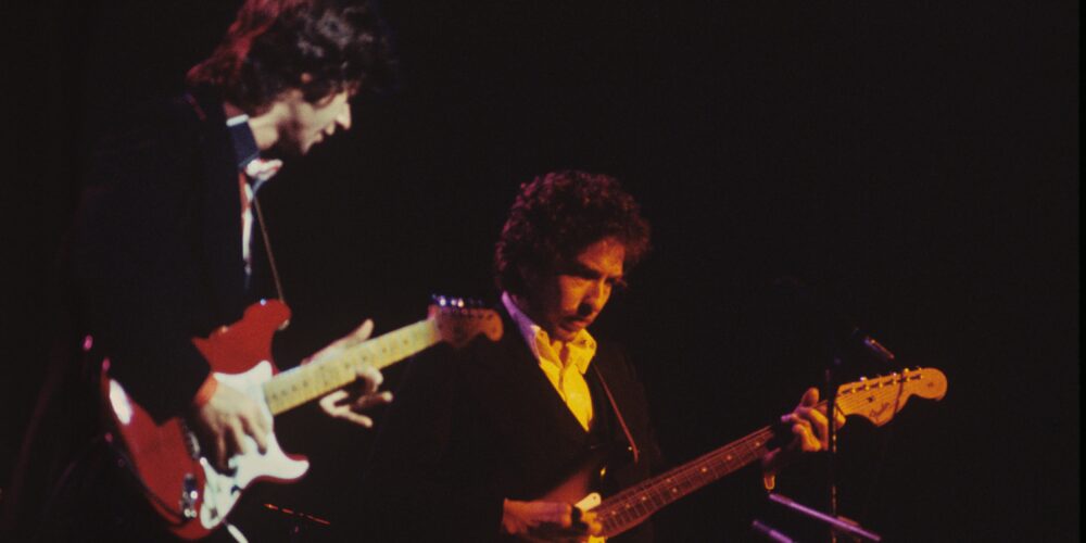 Bob Dylan & Robbie Robertson 