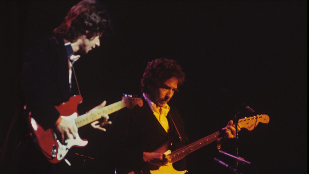 Bob Dylan & Robbie Robertson 