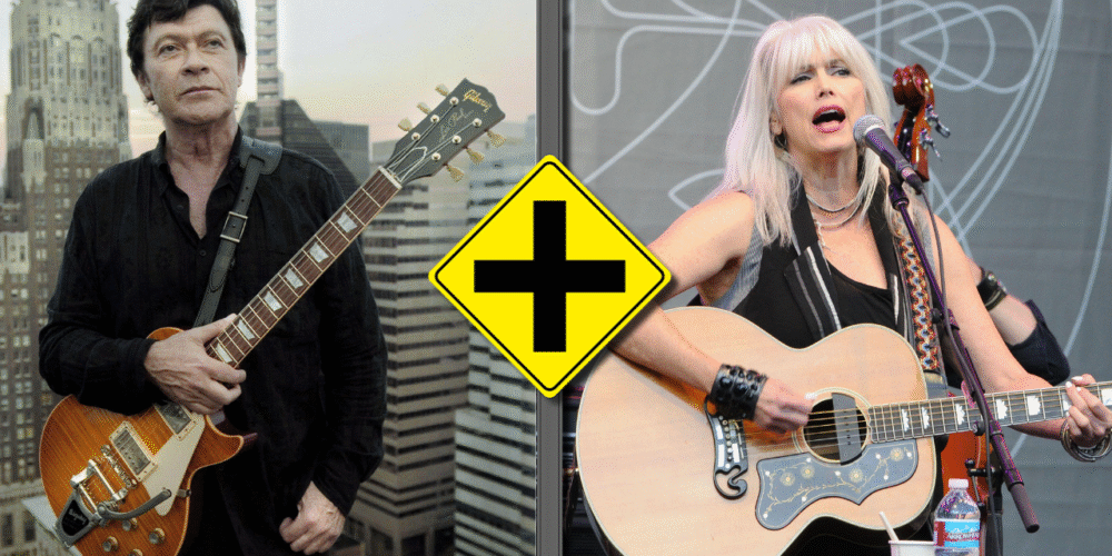 Robbie Robertson, Emmylou Harris, The Band, Crossroads, Chitarre