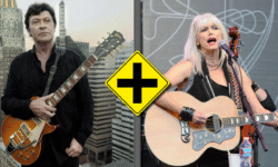 Robbie Robertson, Emmylou Harris, The Band, Crossroads, Chitarre