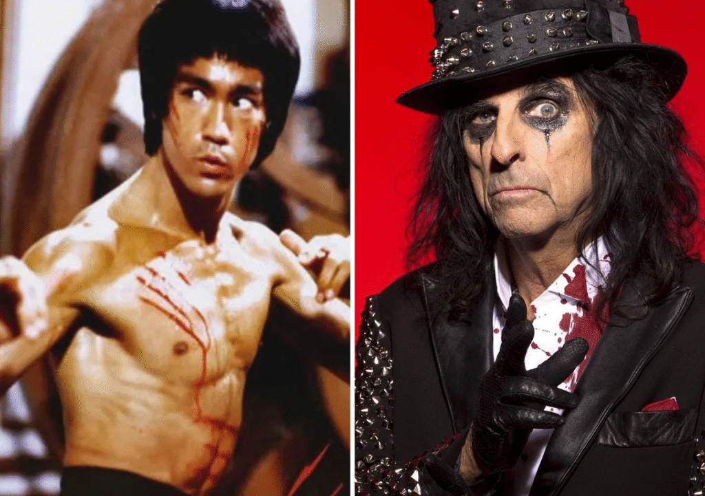 Ecco cosa hanno in comune Alice Cooper e Bruce Lee, raccontato da una delle storiche coriste del cantante...