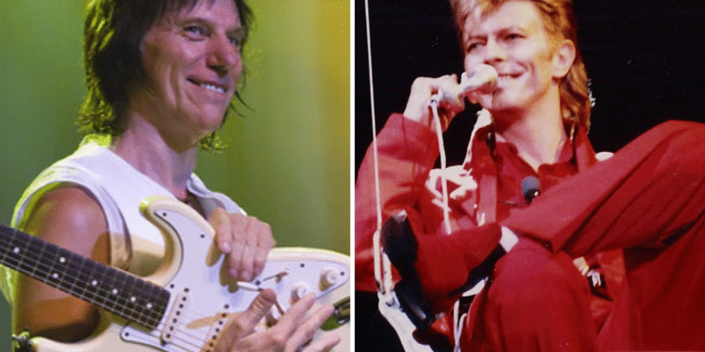 l rapporto tra Jeff Beck e David Bowie è una di quelle storie sospese tra ammirazione, occasioni perse e un’unica notte rimasta nella storia