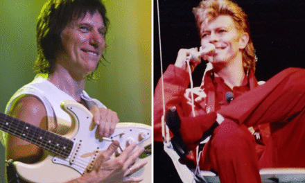 Jeff Beck e David Bowie insieme per una sera