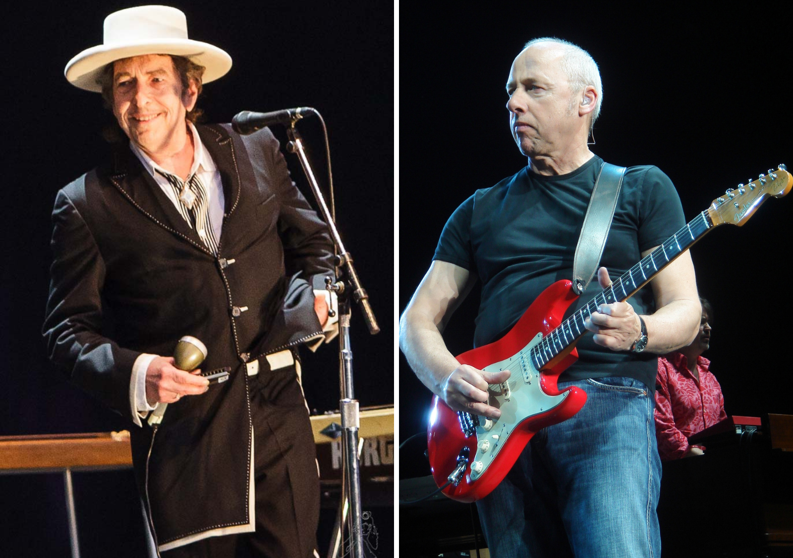 Quando Mark Knopfler entrò in studio con Bob Dylan l’incontro tra l'incontro tra il chitarrista e il suo idolo non fu come si aspettava