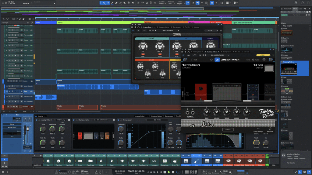 Fender annuncia il suo nuovo universo digitale inglobando PreSonus: ecco il nuovi Fender Studio, Quantum e AudioBox...