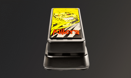 NAMM 2026: Dunlop Iron Maiden Killers Cry Baby Wah – il pedale wah ispirato all’album leggendario