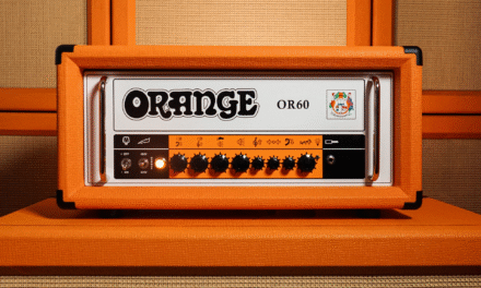 NAMM 2026: Orange OR60 – Nuovo amplificatore per chitarra a valvole da 60 Watt Made in UK