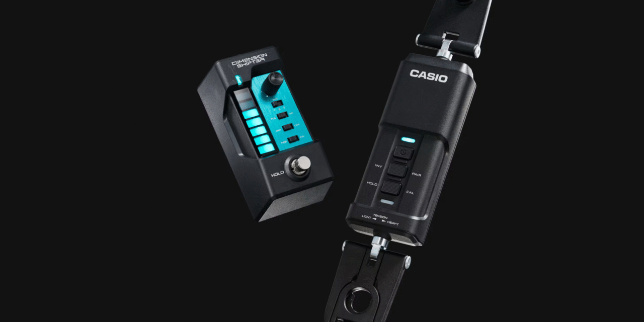 NAMM 2026: Casio Dimension Shifter sostituisce il pedale di espressione