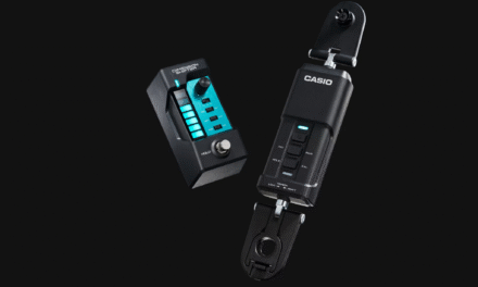 NAMM 2026: Casio Dimension Shifter sostituisce il pedale di espressione