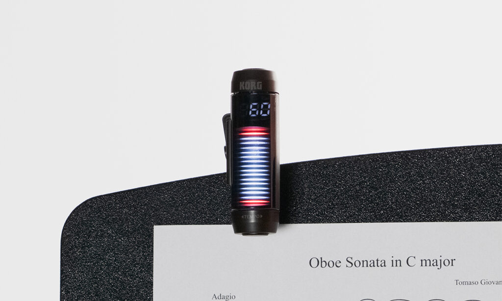 Korg annuncia un nuovo metronomo a clip che oltre ad avere un suono potente si vede: ecco il Korg MetroClip