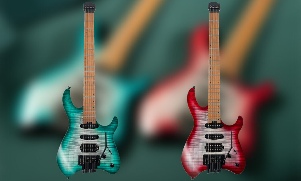 In occasione del NAMM 2026, Cort presenta con la Space G6TR una chitarra elettrica headless che convince per il rapporto qualità-prezzo