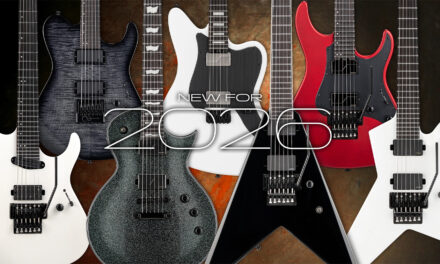 NAMM 2026: da principiante a professionista, ESP/LTD riceve un incremento gigantesco nella gamma LTD