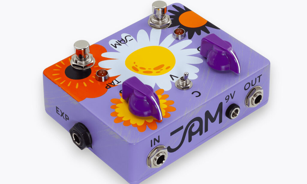 Arriva per il NAMM 2026 la nuova versione di un pedale che si rifa al mitico Uni-Vibe: ecco il JAM Pedals RetroVibe Mk.4