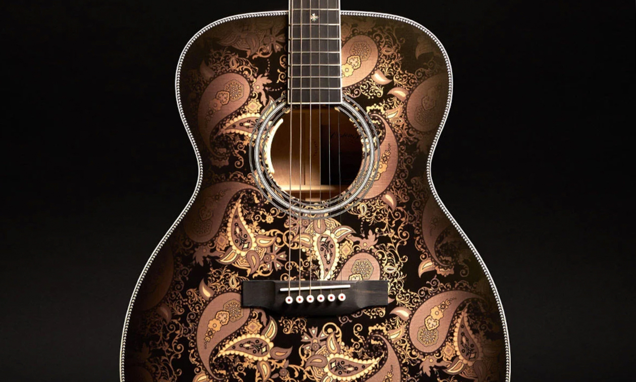 Per il NAMM 2026 arriva la Martin O’ahu K-42 Hibiscus, un’interpretazione moderna del formato Kealakai in tiratura limitata