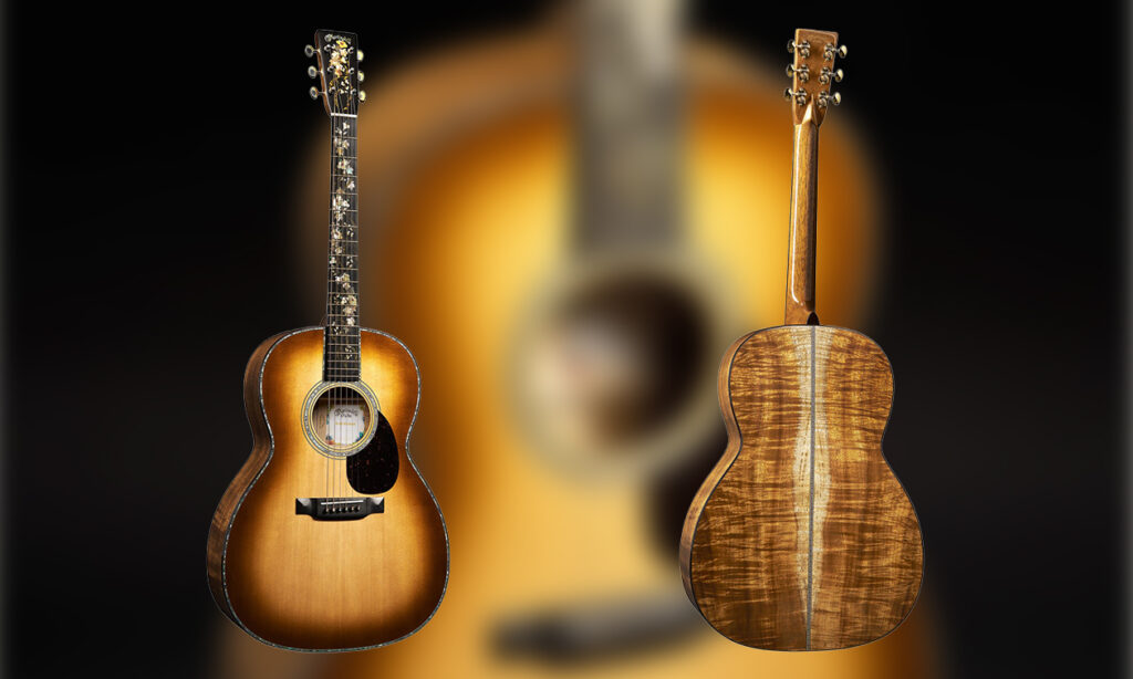 Per il NAMM 2026 arriva la Martin O’ahu K-42 Hibiscus, un’interpretazione moderna del formato Kealakai in tiratura limitata